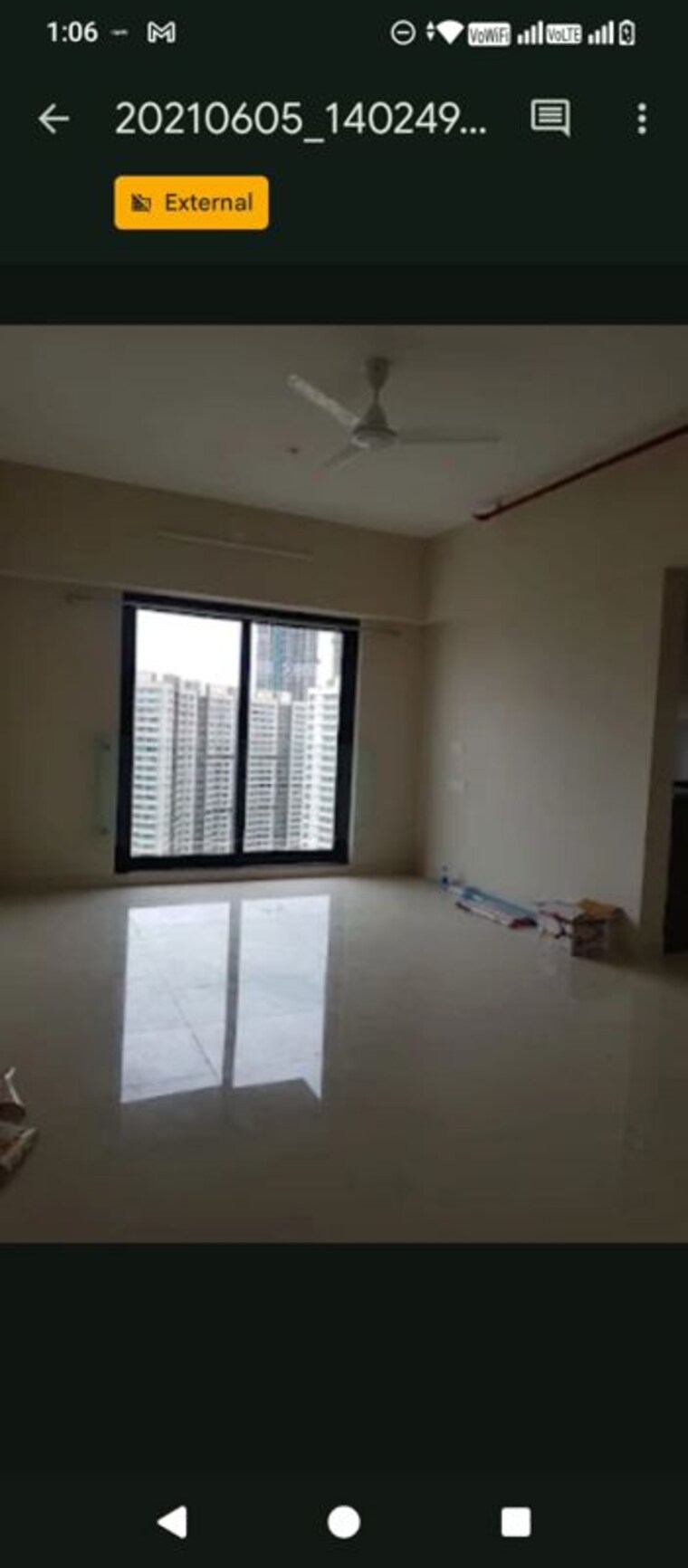 Room, kanakia-spaces-zen-world 2 Bedroom 724 Sq.Ft. Apartment In Kanjurmarg East Mumbai 10561101