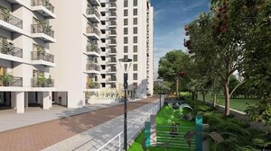 3 BHK Apartment – Exterior View View at Embassy Lake Terrace, Hebbal - for Sale