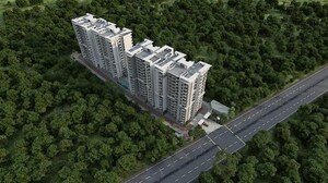 3 BHK Apartment – Exterior View View at Embassy Lake Terrace, Hebbal - for Sale