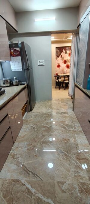 Kitchen in 2 BHK Apartment at Unique Shanti Sparsh, Andheri East – for Sale