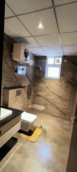 Attached Bathroom in 3.5 BHK Apartment at International Airport Road – for Sale