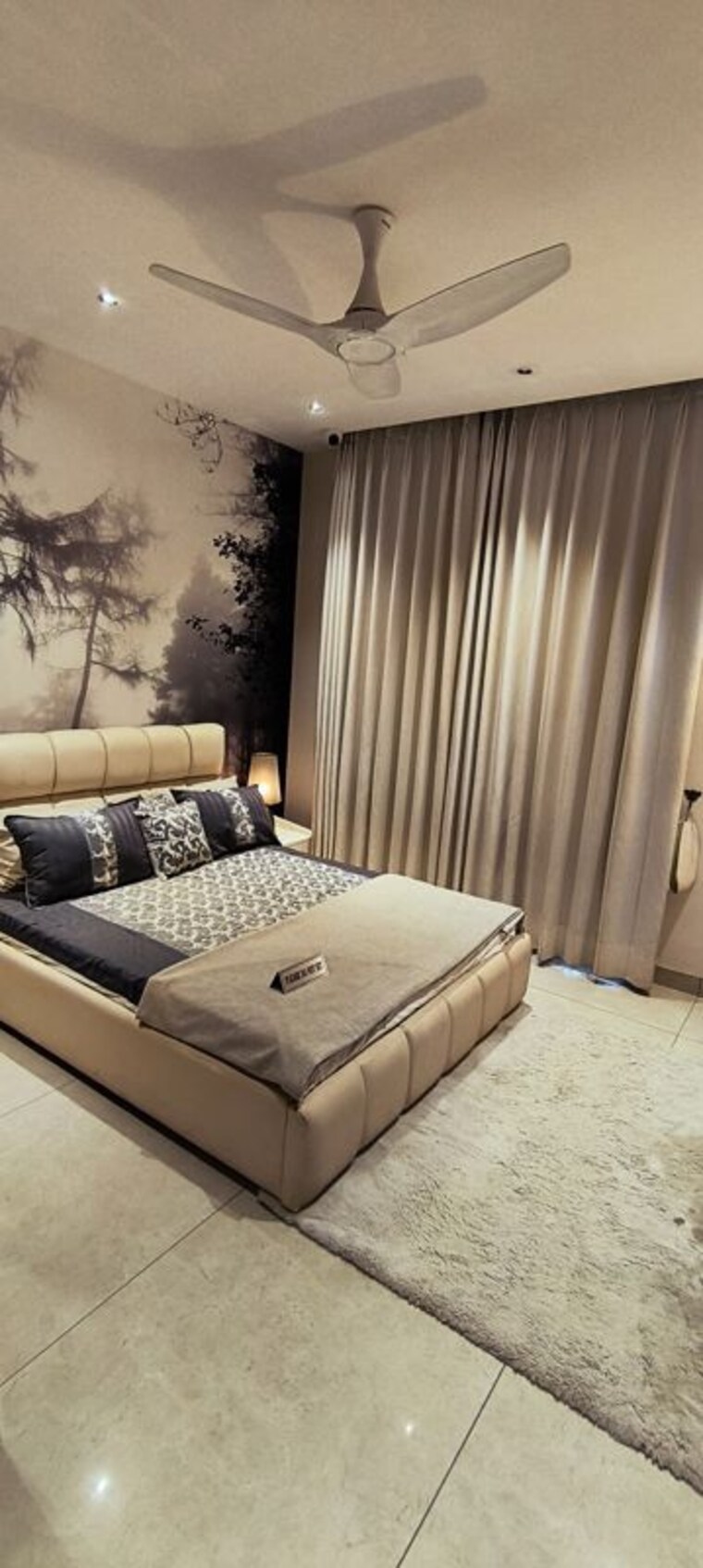 Bedroom, international airport road 3.5 Bedroom 2525 Sq.Ft. Apartment In International Airport Road Zirakpur 10545059