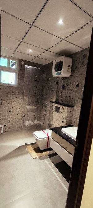 Bathroom in 3.5 BHK Apartment at International Airport Road – for Sale