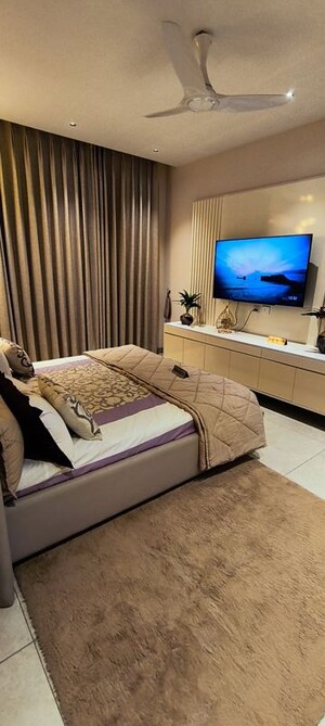 Bedroom in 3.5 BHK Apartment at International Airport Road – for Sale