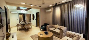 Living Room in 3.5 BHK Apartment at International Airport Road – for Sale