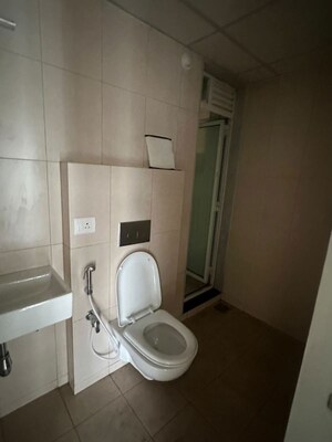 Bathroom in 2 BHK Apartment at Godrej Emerald, Ghodbunder Road – for Rent