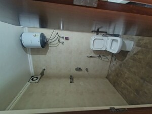 Bathroom in 3 BHK Builder Floor at Malviya Nagar – for Rent