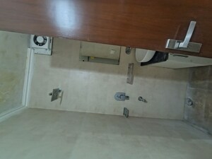 Bathroom in 3 BHK Builder Floor at Malviya Nagar – for Rent