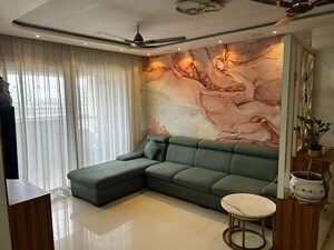 Bedroom in 2 BHK Apartment at Shriram Vivaan Park, Lohgaon – for Rent