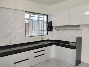 Kitchen in 2 BHK Apartment at Shriram Vivaan Park, Lohgaon – for Rent