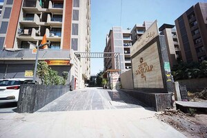 3 BHK Apartment – Exterior View View at Vaishnodevi Circle - for Sale