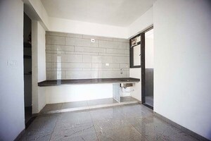 Kitchen in 3 BHK Apartment at Vaishnodevi Circle – for Sale