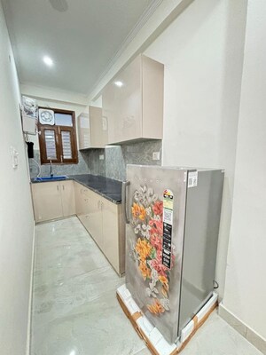 Kitchen in 1 BHK Builder Floor at Chattarpur – for Rent