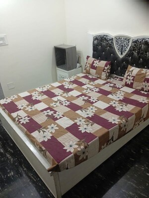 Bedroom in 3 BHK Builder Floor at Uttam Nagar West – for Rent