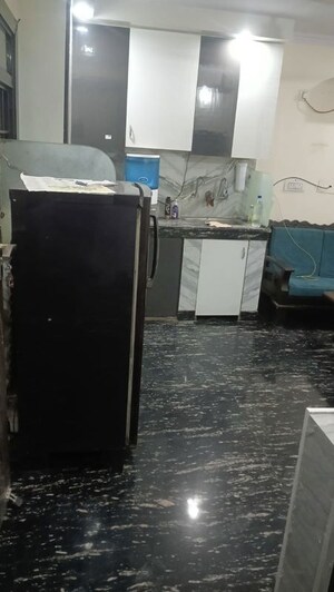 Kitchen in 3 BHK Builder Floor at Uttam Nagar West – for Rent