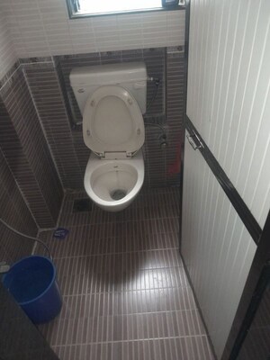 Bathroom in 2 BHK Apartment at Rajhem JVLR 60, Andheri East – for Rent
