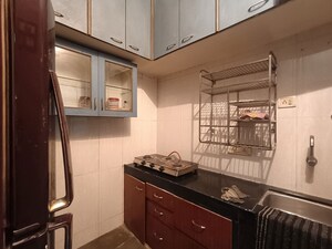 Kitchen in 1 BHK Apartment at Kopar Khairane Sector 19 – for Rent