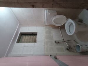 Bathroom in 1 BHK Apartment at Kopar Khairane Sector 19 – for Rent