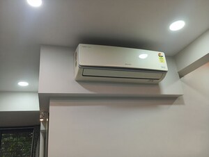 Furnished Amenities in 2 BHK Apartment at Buddhadev Vihar, Manpada – for Rent