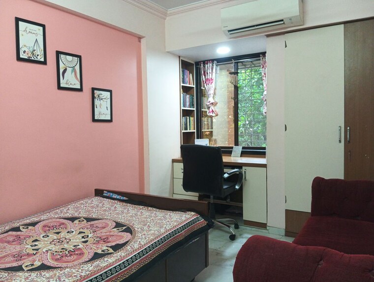 Bedroom, buddhadev-vihar 2 Bedroom 700 Sq.Ft. Apartment In Manpada Thane 10561134