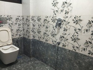Bathroom in 2 BHK Apartment at Buddhadev Vihar, Manpada – for Rent