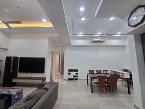Team Area in 3 BHK Apartment at Indiabulls Sky Forest, Lower Parel – for Rent