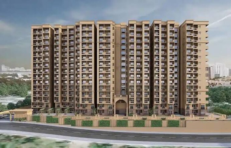 Exterior View, ds-max-sky-sisira 2 Bedroom 1190 Sq.Ft. Apartment In Rajanukunte Bangalore 10561143