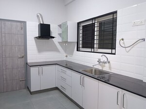 Kitchen in 3 BHK Builder Floor at Hsr Layout – for Rent
