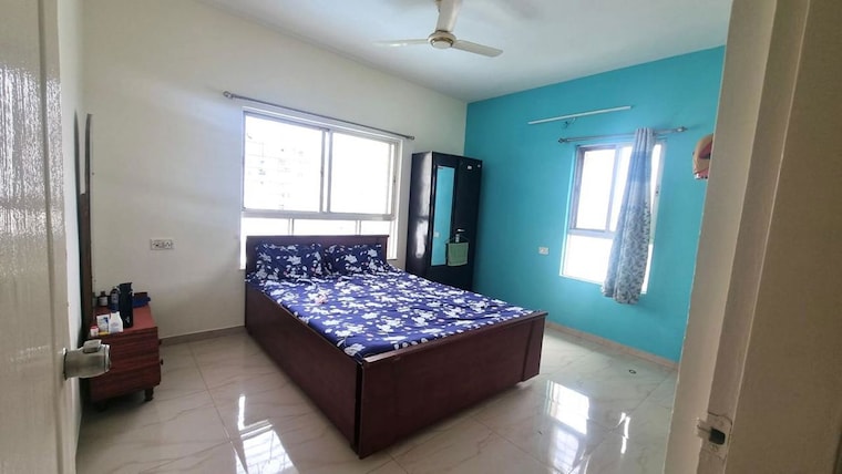Bedroom, g-k-daffodils-housing-society 3 Bedroom 1000 Sq.Ft. Apartment In Pimple Saudagar Pune 10561175