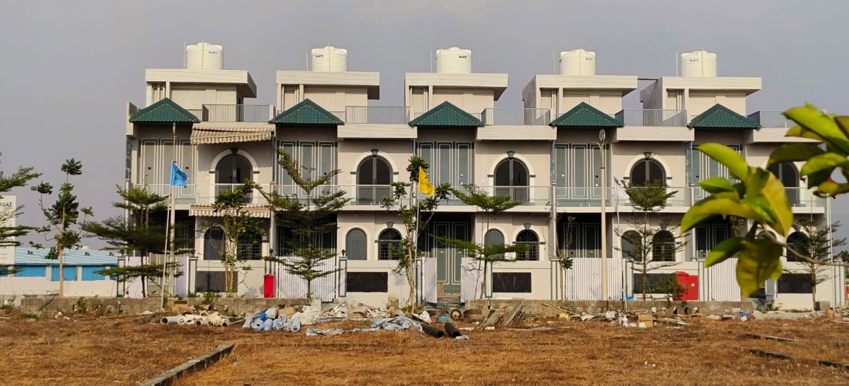 4 BHK + Prayer Room,Study Room,Extra Room,Store Room 119 Sq.Ft. Villa in The Riyasat Sankalp