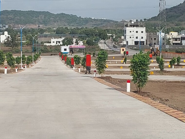 Exterior View, kesnand  1000 Sq.Ft. Plot In Kesnand Pune 10561150