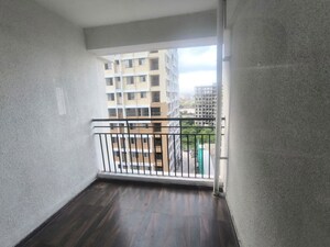 Balcony in 2 BHK Apartment at Sai Essen Aishwaryam Hamara Abhimaan, Chikhali – for Rent