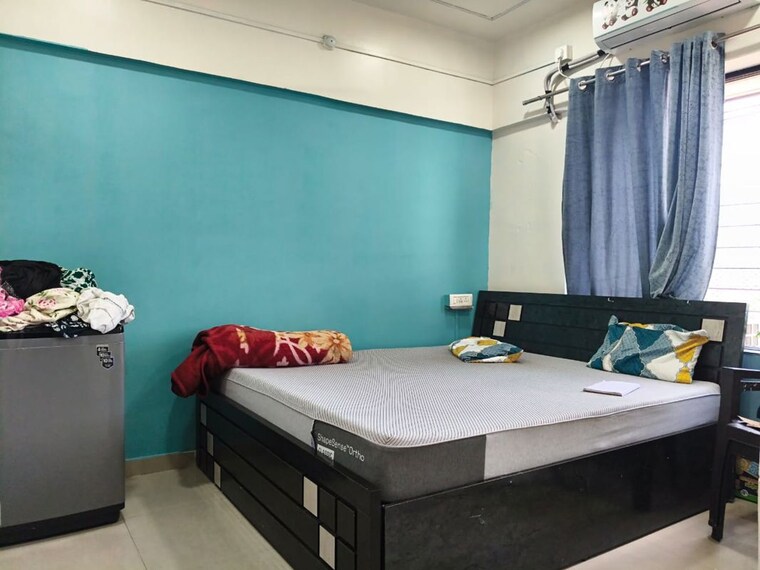 Bedroom, wakad 2 Bedroom 900 Sq.Ft. Apartment In Wakad Pune 10561159
