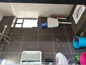 Bathroom in 2 BHK Apartment at Wakad – for Sale