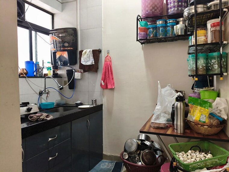 Kitchen, wakad 2 Bedroom 900 Sq.Ft. Apartment In Wakad Pune 10561159