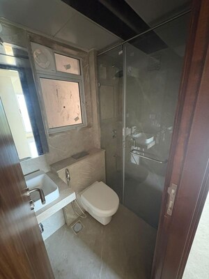 Bathroom in 2 BHK Apartment at L And T Rejuve 360, Mulund West – for Rent