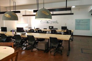 Team Area in  Office Space at Nitesh Broadway, Mg Road – for Rent