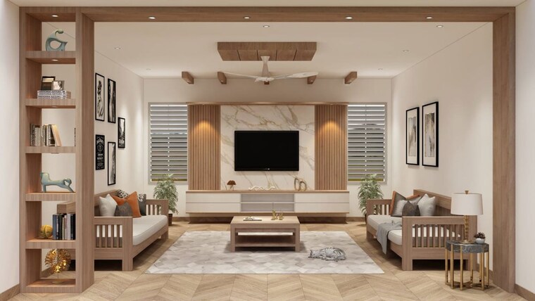 Living Room, sundarapuram 4 Bedroom 2000 Sq.Ft. Villa In Sundarapuram Coimbatore 10406972