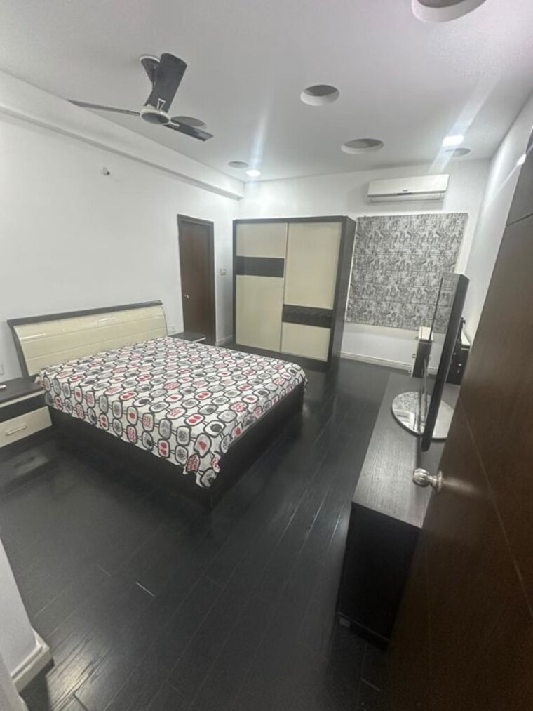 Bedroom, vamsiram-jyothi-elite 4 Bedroom 3000 Sq.Ft. Apartment In Madhapur Hyderabad 10561170