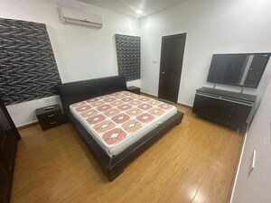 Bedroom in 4 BHK Apartment at Vamsiram Jyothi Elite, Madhapur – for Rent