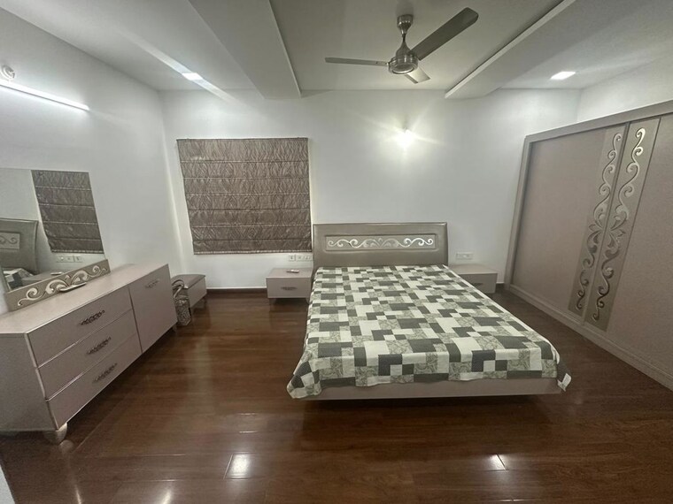 Bedroom, vamsiram-jyothi-elite 4 Bedroom 3000 Sq.Ft. Apartment In Madhapur Hyderabad 10561170