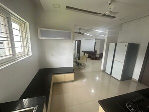 Kitchen in 4 BHK Apartment at Vamsiram Jyothi Elite, Madhapur – for Rent