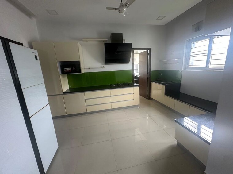 Kitchen, vamsiram-jyothi-elite 4 Bedroom 3000 Sq.Ft. Apartment In Madhapur Hyderabad 10561170