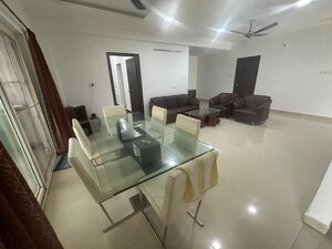 Team Area in 4 BHK Apartment at Vamsiram Jyothi Elite, Madhapur – for Rent