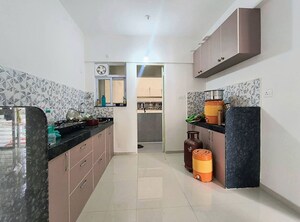Kitchen in 2 BHK Apartment at Goel Ganga Altus, Kharadi – for Rent