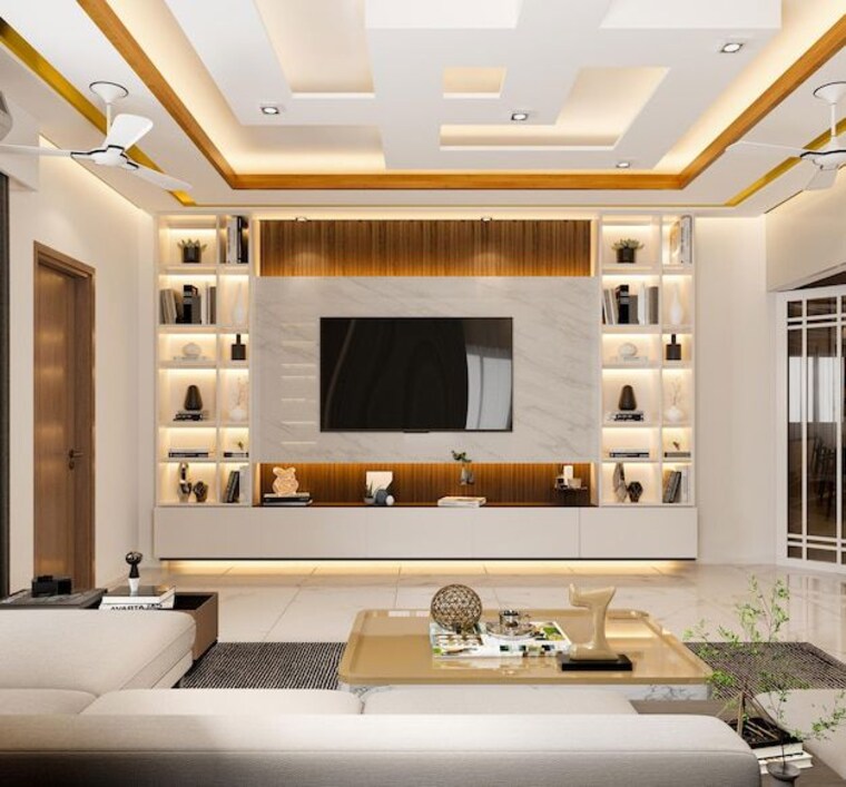 Living Room, podanur 4 Bedroom 2000 Sq.Ft. Villa In Podanur Coimbatore 10418405