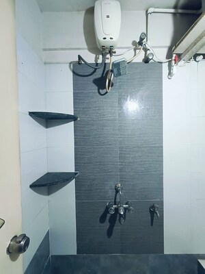 Bathroom in 2 BHK Apartment at Anandtara Sayajiraje Avenue, Mundhwa – for Rent