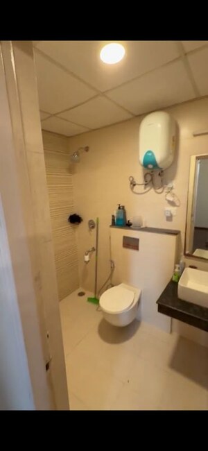 Bathroom in 3.5 BHK Apartment at M3M Skywalk, Sector 74 – for Rent