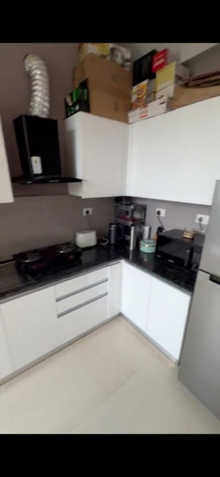 Kitchen, m3m-skywalk 3.5 Bedroom 1950 Sq.Ft. Apartment In Sector 74 Gurgaon 10561168