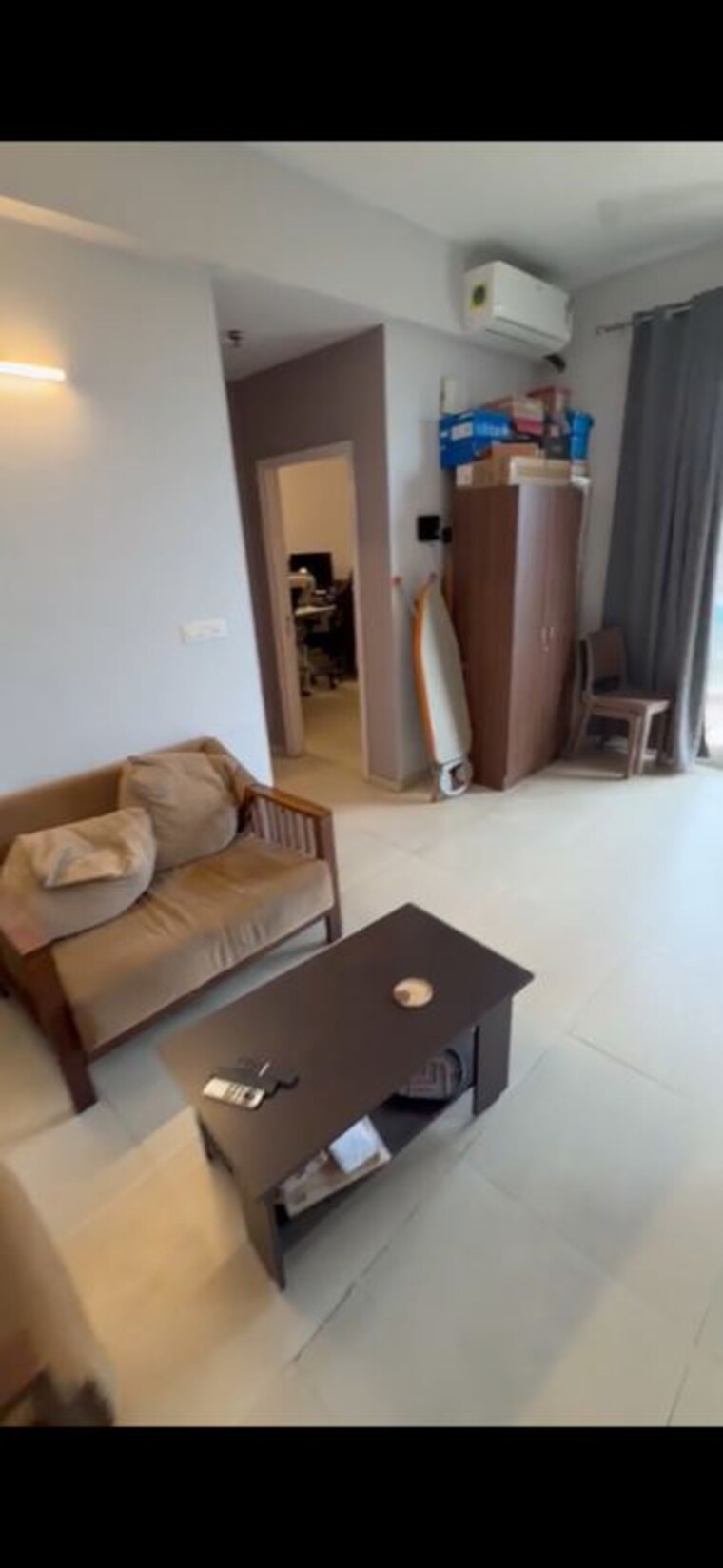 Living Room, m3m-skywalk 3.5 Bedroom 1950 Sq.Ft. Apartment In Sector 74 Gurgaon 10561168